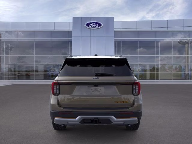 2026 Gray Ford Explorer Tremor 4X4 SUV
