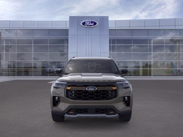 2026 Gray Ford Explorer Tremor 4X4 SUV
