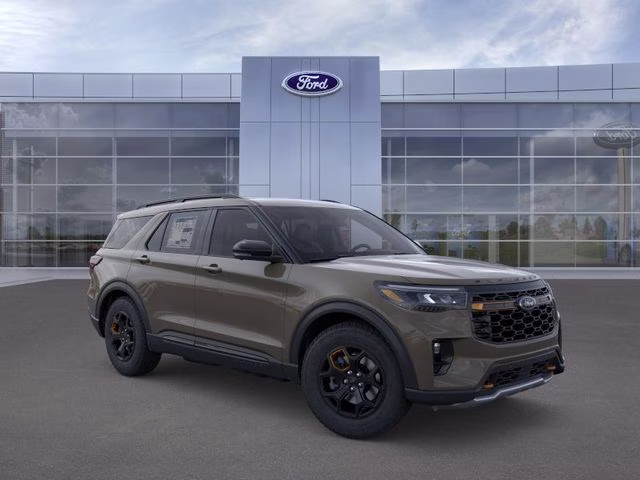 2026 Gray Ford Explorer Tremor 4X4 SUV