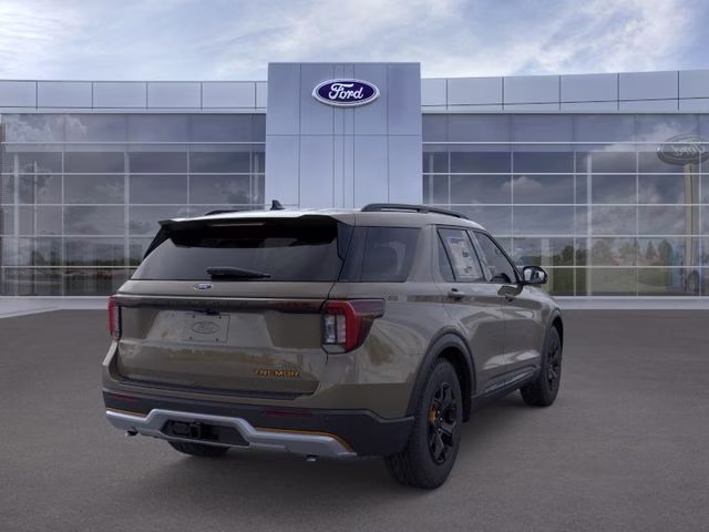2026 Gray Ford Explorer Tremor 4X4 SUV
