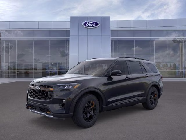 2026 Black Metallic Ford Explorer Tremor 4X4 SUV
