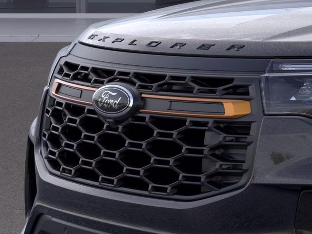 2026 Black Metallic Ford Explorer Tremor 4X4 SUV