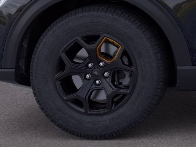 2026 Black Metallic Ford Explorer Tremor 4X4 SUV