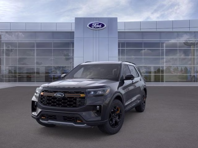 2026 Black Metallic Ford Explorer Tremor 4X4 SUV