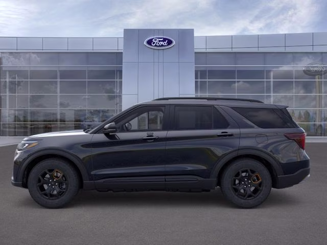 2026 Black Metallic Ford Explorer Tremor 4X4 SUV