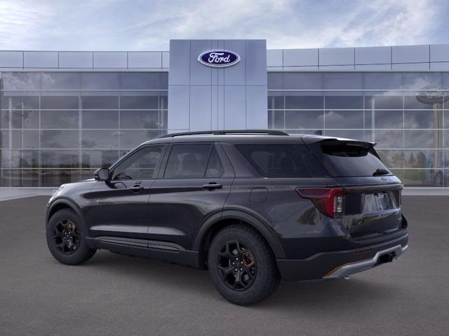 2026 Black Metallic Ford Explorer Tremor 4X4 SUV