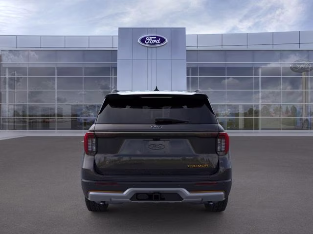 2026 Black Metallic Ford Explorer Tremor 4X4 SUV