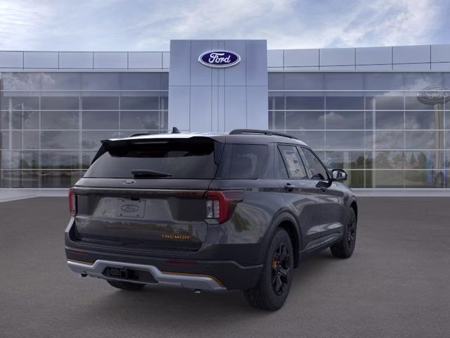 2026 Black Metallic Ford Explorer Tremor 4X4 SUV