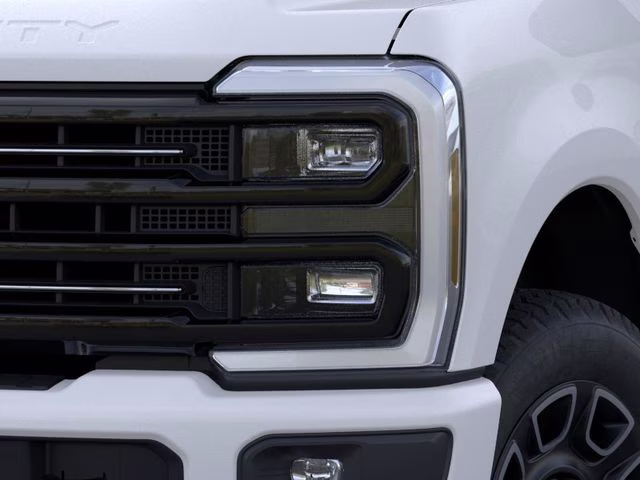 2026 White Metallic Ford Super Duty F-250 SRW Platinum 4X4 Truck
