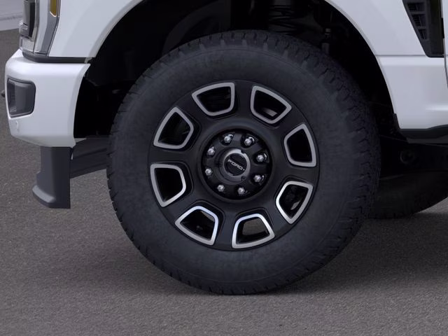 2026 White Metallic Ford Super Duty F-250 SRW Platinum 4X4 Truck