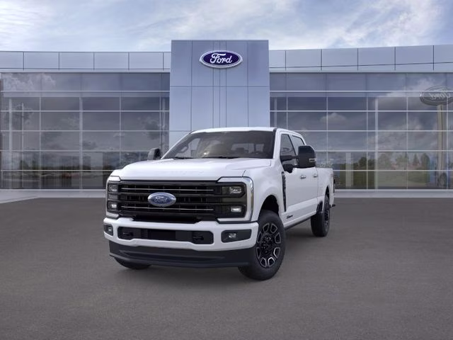 2026 White Metallic Ford Super Duty F-250 SRW Platinum 4X4 Truck