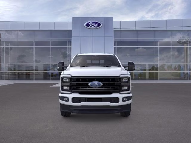 2026 White Metallic Ford Super Duty F-250 SRW Platinum 4X4 Truck
