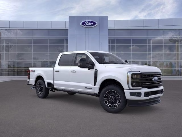 2026 White Metallic Ford Super Duty F-250 SRW Platinum 4X4 Truck