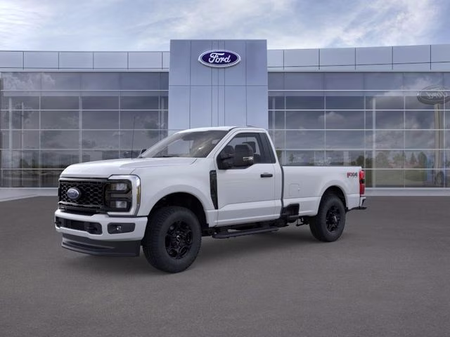 2026 Oxford White Ford Super Duty F-250 SRW XL 4X4 Truck