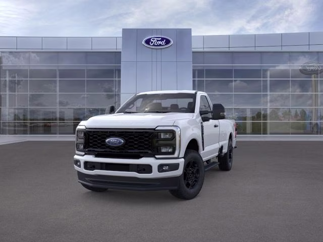 2026 Oxford White Ford Super Duty F-250 SRW XL 4X4 Truck