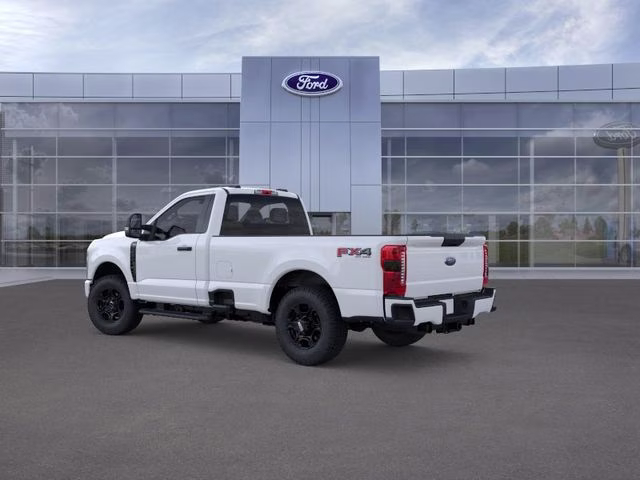 2026 Oxford White Ford Super Duty F-250 SRW XL 4X4 Truck