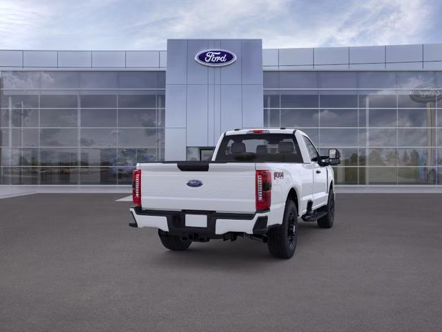 2026 Oxford White Ford Super Duty F-250 SRW XL 4X4 Truck