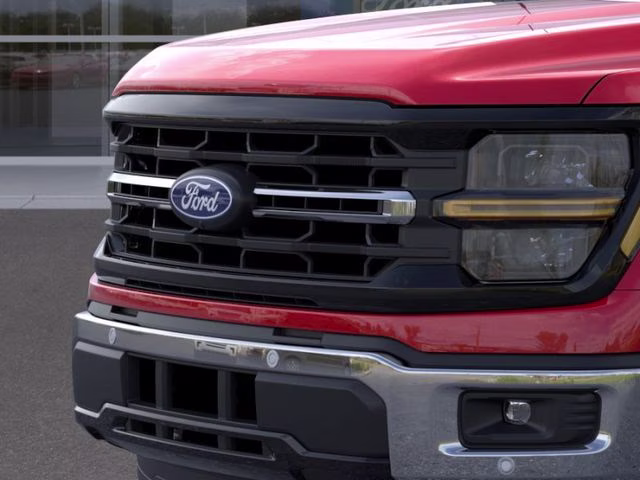 2026 Ruby Red Metallic Ford F-150 XLT RWD Truck