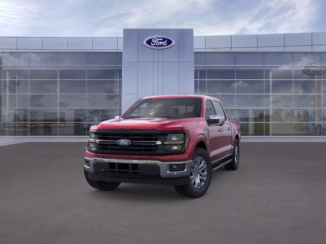 2026 Ruby Red Metallic Ford F-150 XLT RWD Truck