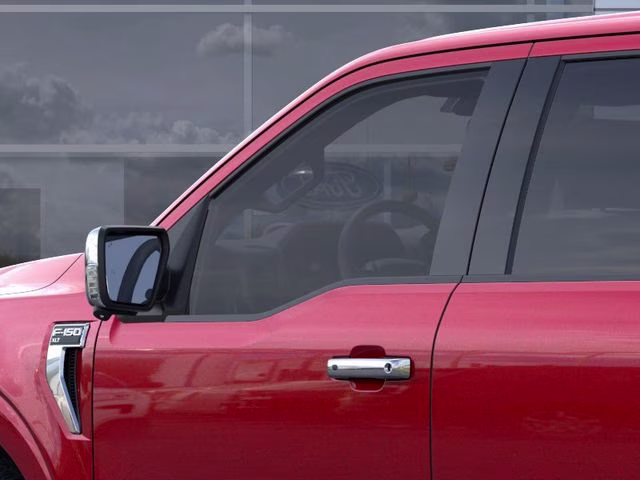 2026 Ruby Red Metallic Ford F-150 XLT RWD Truck