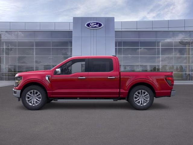 2026 Ruby Red Metallic Ford F-150 XLT RWD Truck