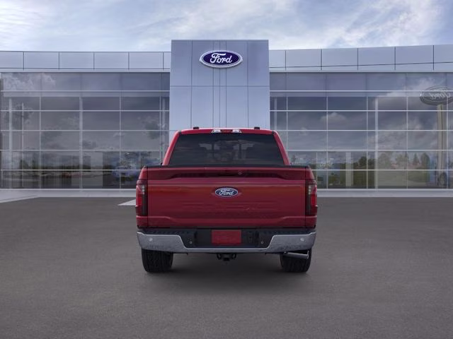 2026 Ruby Red Metallic Ford F-150 XLT RWD Truck