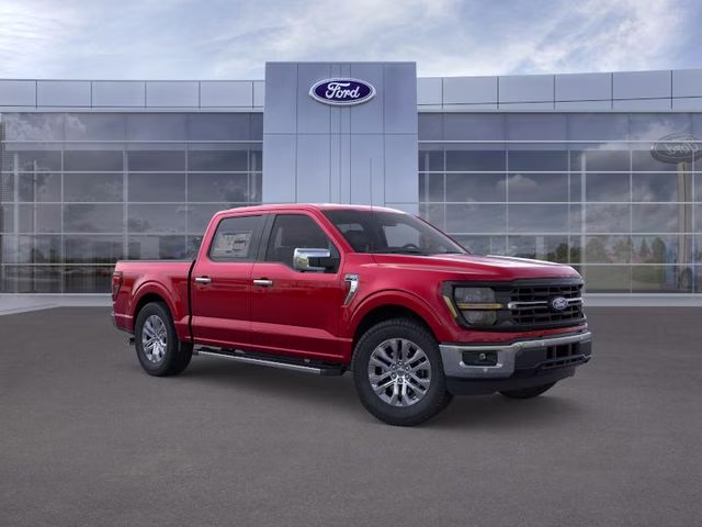 2026 Ruby Red Metallic Ford F-150 XLT RWD Truck