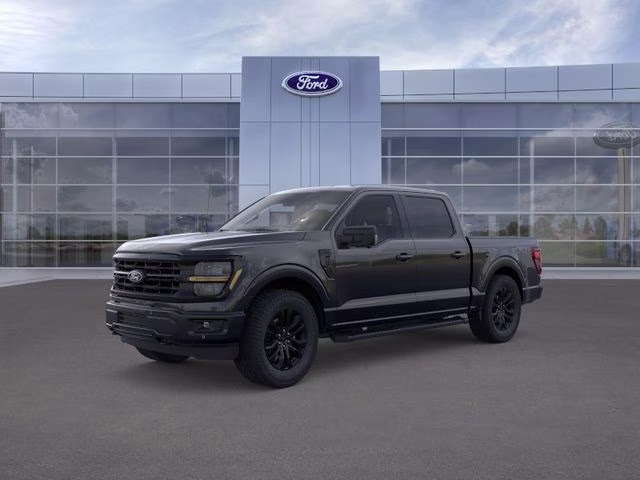 2026 Black Metallic Ford F-150 XLT 4X4 Truck