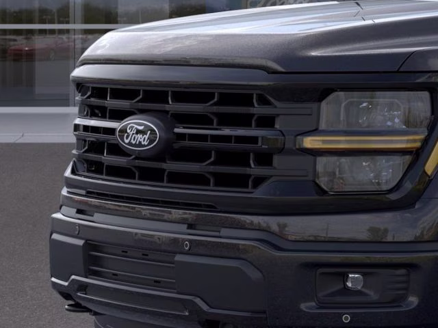 2026 Black Metallic Ford F-150 XLT 4X4 Truck