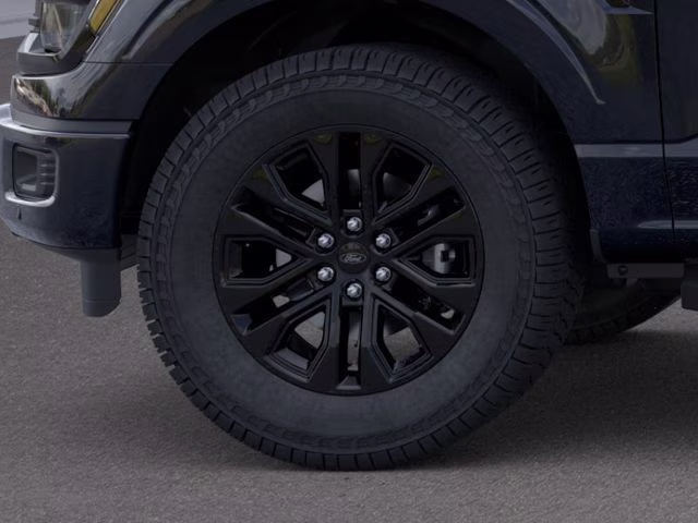 2026 Black Metallic Ford F-150 XLT 4X4 Truck
