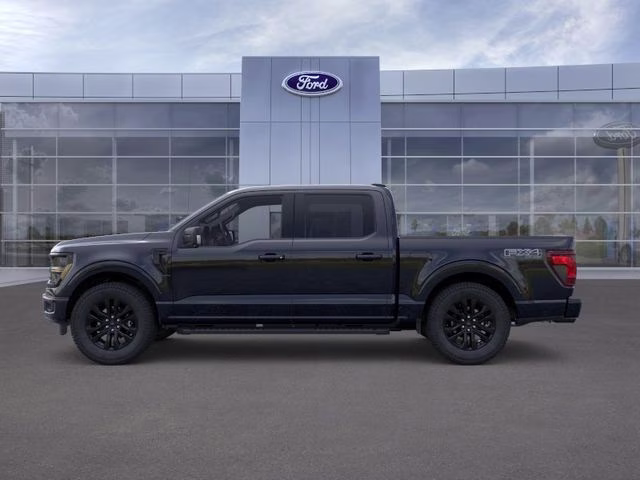 2026 Black Metallic Ford F-150 XLT 4X4 Truck