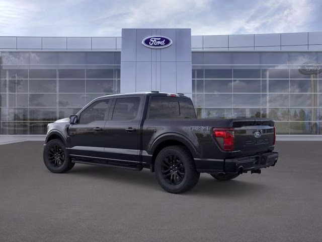 2026 Black Metallic Ford F-150 XLT 4X4 Truck