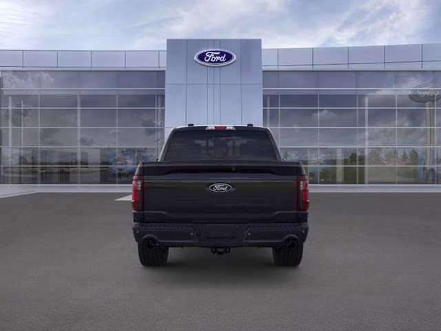 2026 Black Metallic Ford F-150 XLT 4X4 Truck