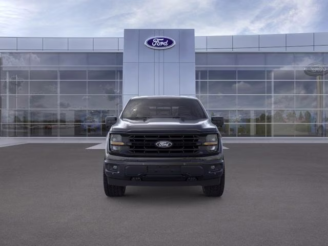 2026 Black Metallic Ford F-150 XLT 4X4 Truck