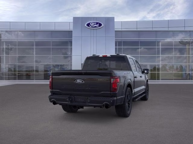 2026 Black Metallic Ford F-150 XLT 4X4 Truck
