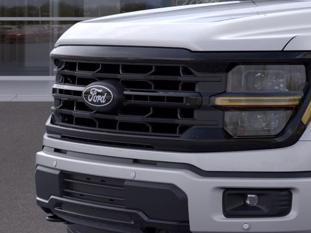 2026 Silver Metallic Ford F-150 XLT 4X4 Truck