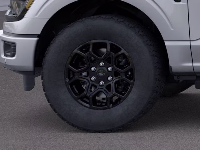 2026 Silver Metallic Ford F-150 XLT 4X4 Truck