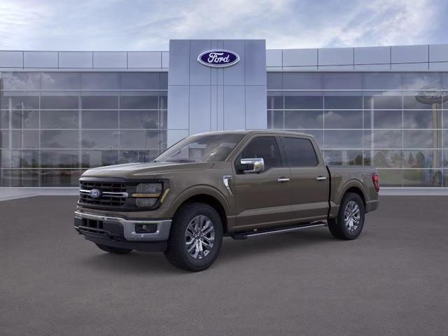 2026 Gray Ford F-150 XLT 4X4 Truck