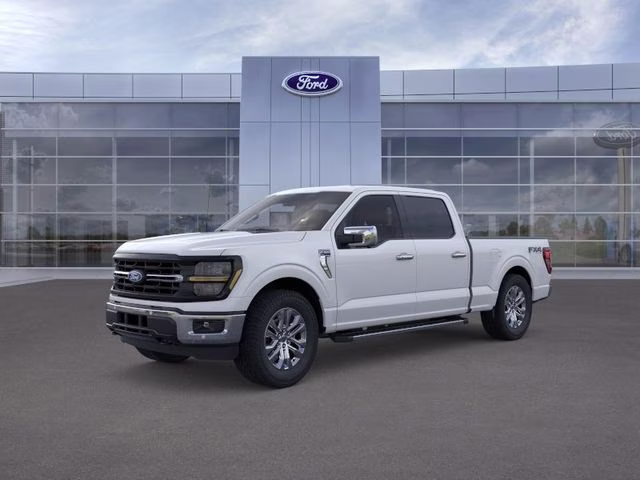 2026 Oxford White Ford F-150 XLT 4X4 Truck