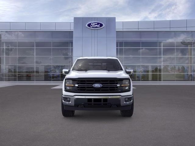 2026 Oxford White Ford F-150 XLT 4X4 Truck