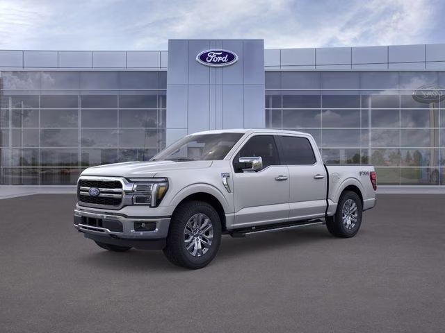 2026 Silver Metallic Ford F-150 Lariat 4X4 Truck
