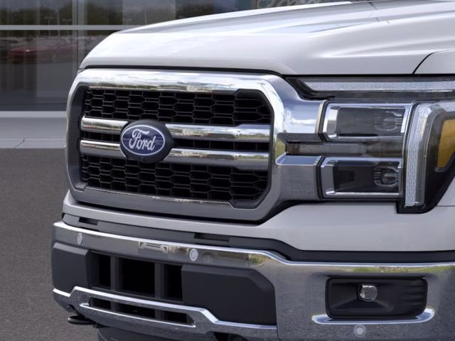 2026 Silver Metallic Ford F-150 Lariat 4X4 Truck