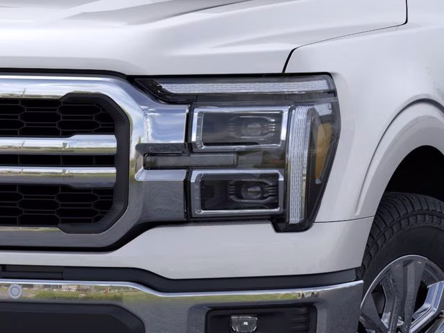 2026 Silver Metallic Ford F-150 Lariat 4X4 Truck