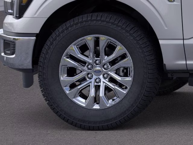2026 Silver Metallic Ford F-150 Lariat 4X4 Truck