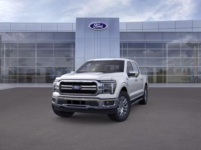 2026 Silver Metallic Ford F-150 Lariat 4X4 Truck