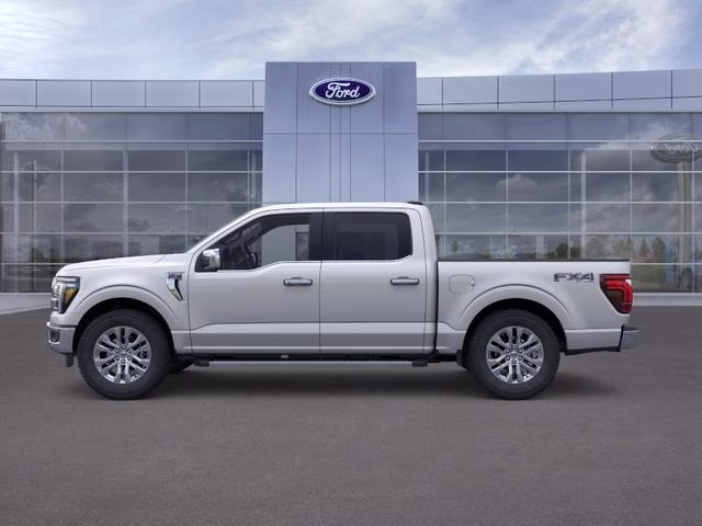 2026 Silver Metallic Ford F-150 Lariat 4X4 Truck