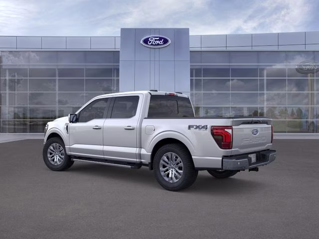 2026 Silver Metallic Ford F-150 Lariat 4X4 Truck