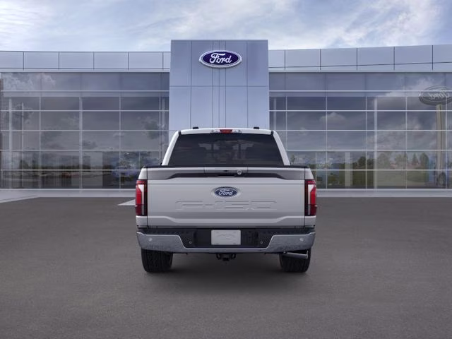 2026 Silver Metallic Ford F-150 Lariat 4X4 Truck