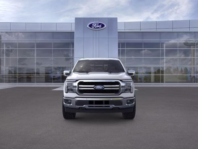 2026 Silver Metallic Ford F-150 Lariat 4X4 Truck