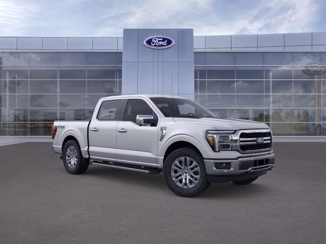 2026 Silver Metallic Ford F-150 Lariat 4X4 Truck